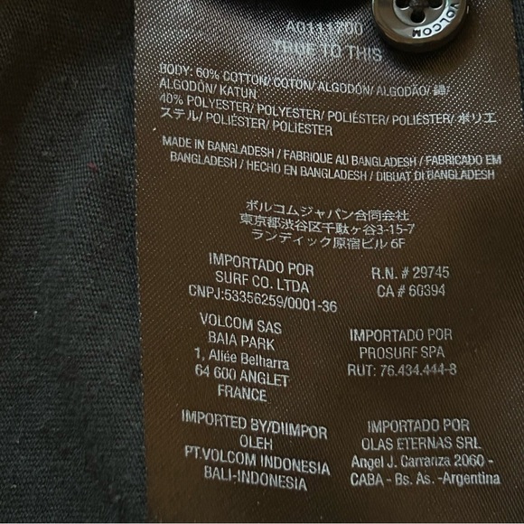 Volcom Polo Shirt - Picture 6 of 8